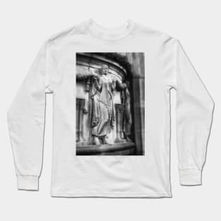 Garland Lady B+W Long Sleeve T-Shirt